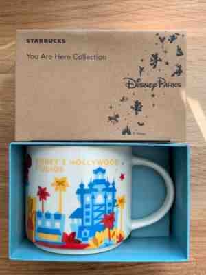 DISNEY'S HOLLYWOOD STUDIOS Starbucks Mug - You Are Here YAH Collection BOXED - Sold on eBay Mar, 31st 2019 for $25.00