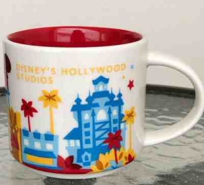 Starbucks Mug DISNEY'S HOLLYWOOD STUDIOS Disney Parks You Are Here Collection  - Sold on eBay Mar, 31st 2019 for $25.00