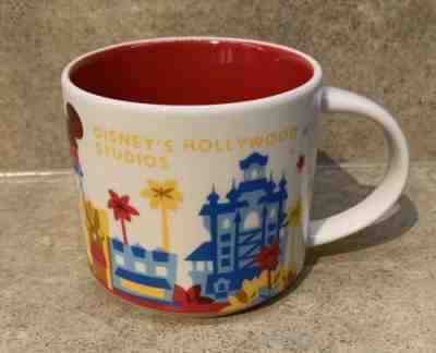 Disney Starbucks HOLLYWOOD STUDIOS You Are Here Coffee Mug - Version 1 - Sold on eBay Mar, 30th 2019 for $26.00