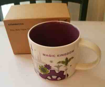 2018 Disney Magic Kingdom Version 3 You Are Here (YAH) Starbucks Mug. NWT - Sold on eBay Apr, 21st 2019 for $19.99