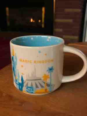 Starbucks Disney World Disney Parks Magic Kingdom Mug You Are Here Collection - Sold on eBay Apr, 19th 2019 for $47.00