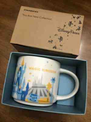Starbucks Disney Magic Kingdom You Are Here Coffee Mug 1st Generation ~ NEW - Sold on eBay Apr, 11th 2019 for $38.00