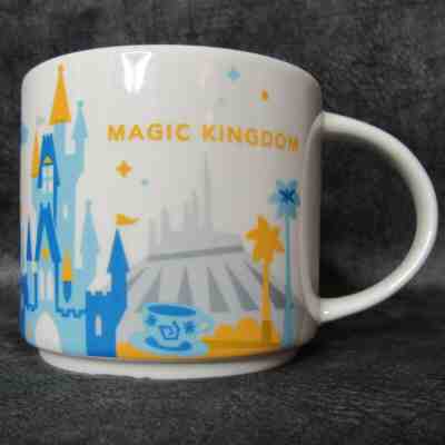 Starbucks YOU ARE HERE Disney Magic Kingdom Mug First Edition Retired No Box - Sold on eBay Apr, 3rd 2019 for $40.00