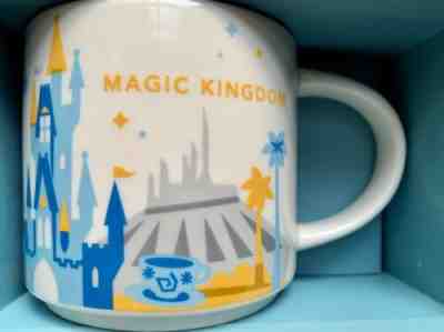 Starbucks DISNEY’S MAGIC KINGDOM Mug~You Are Here Collection~New In Box~RARE - Sold on eBay Apr, 2nd 2019 for $58.88