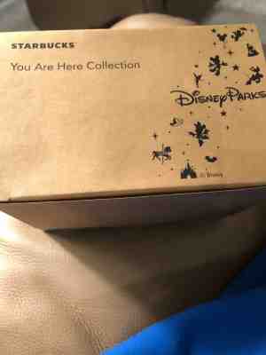 STARBUCKS Disney World MAGIC KINGDOM You Are Here MUG - Sold on eBay Apr, 2nd 2019 for $26.00