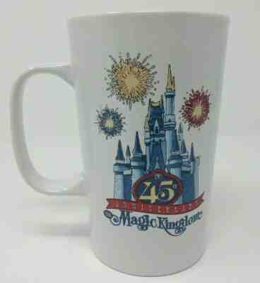 Starbucks Disney World 45th Anniversary Magic Kingdom Coffee Tea Mug Cup 16oz - Sold on eBay Apr, 2nd 2019 for $15.00