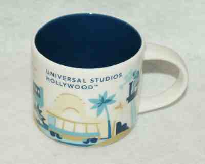 Starbucks You Are Here Universal Studios HOLLYWOOD Mug - Sold on eBay Apr, 22nd 2019 for $19.99