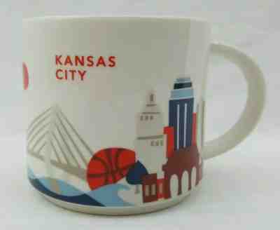 Starbucks 2014 You Are Here Collection Kansas City Mug 14oz Coffee Cup - Sold on eBay Apr, 21st 2019 for $9.00