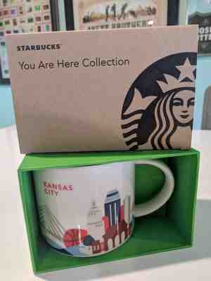 Starbucks Coffee - You Are Here Collection KANSAS CITY Mug, 14 Oz. NEW - Sold on eBay Mar, 31st 2019 for $25.00