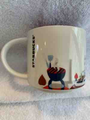 Starbucks 2015 Kansas City Missouri YAH Mug You Are Here Used Excellent - Sold on eBay Mar, 30th 2019 for $6.10