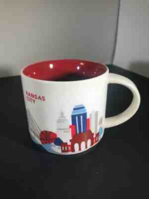 Starbucks Kansas City You are Here collection Coffee Tea Mug 14floz 414ml No Box - Sold on eBay Mar, 30th 2019 for $9.99