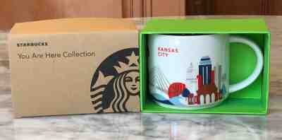 Starbucks Kansas City You are Here YAH Collector Mug ~ 14 Oz MIB ~ Mint in Box  - Sold on eBay Mar, 30th 2019 for $23.99