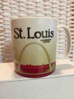 Starbucks  St. Louis  Global Icon Mug - New with purchase sticker - Sold on eBay Apr, 19th 2019 for $20.00