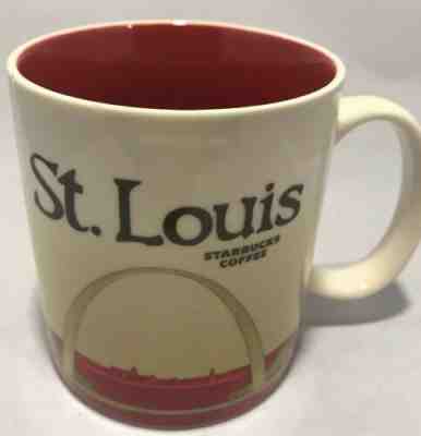 St Louis Arch Starbucks Global Icon Ceramic Collectible City Mug Cup - Sold on eBay Apr, 19th 2019 for $19.73
