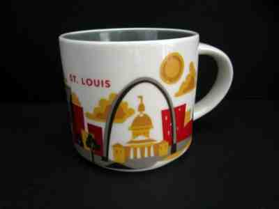 Starbucks 2013 You Are Here Collection St Louis Mug 14 oz - Sold on eBay Apr, 19th 2019 for $12.50