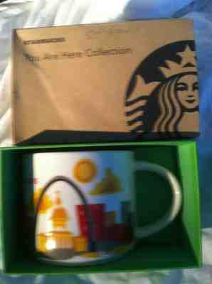 New In Box Starbucks You Are Here Collection ST. LOUIS Coffee Mug Cup 14 oz - Sold on eBay Apr, 12th 2019 for $27.99