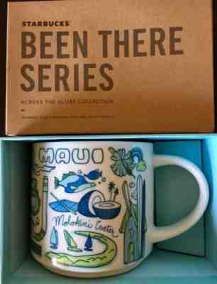 Starbucks Coffee Been There Series Mug 2018 Maui Hawaii Cup 14 oz New in box - Sold on eBay Apr, 6th 2019 for $26.95