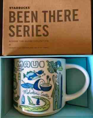 Starbucks Coffee Been There Series Mug 2018 Maui Hawaii Cup 14 oz New in box - Sold on eBay Apr, 5th 2019 for $23.90