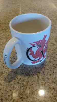 STARBUCKS Cymru Wales 16 Oz City Mug Collector Cup Tea Coffee 2002 - Sold on eBay Mar, 4th 2019 for $29.95