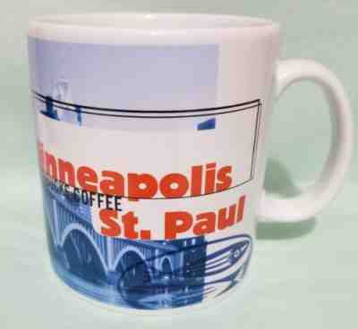 Starbucks Minneapolis St. Paul 20 oz. Collector Series Collage Mug Original HUGE - Sold on eBay Apr, 18th 2019 for $9.38