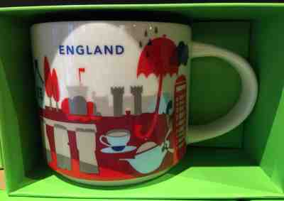 Discount! Starbucks England Mug Cup YAH You are here City London Brand New SKU - Sold on eBay Apr, 17th 2019 for $34.99
