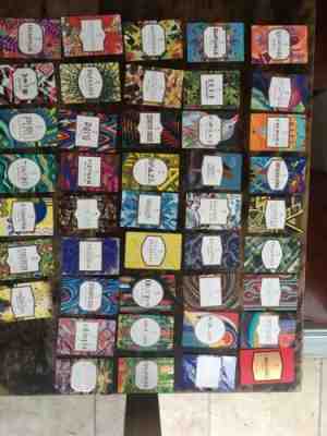 Starbucks Reserve Taster Tasting Cards Lot Of 43 Different - Sold on eBay Apr, 15th 2019 for $38.00