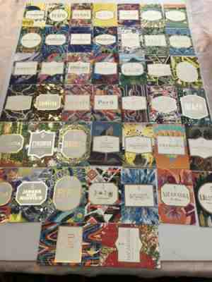 44 Starbucks Reserve taster tasting cards--great lot--see pics--low openers - Sold on eBay Apr, 14th 2019 for $26.50