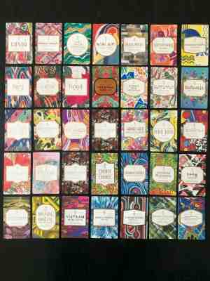 35 STARBUCKS Reserve taster tasting cards Canada 2015 2016 2017 2018 - Sold on eBay Mar, 31st 2019 for $28.00