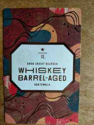 Starbucks reserve taster cards - Sold on eBay Apr, 22nd 2019 for $12.00