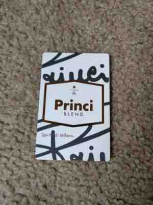 Starbucks Reserve principal taster Card - Sold on eBay Apr, 21st 2019 for $2.50
