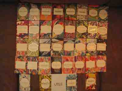 Starbucks Reserve Taster Cards Set of 36 Collection New - Sold on eBay Apr, 17th 2019 for $21.25