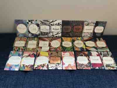 Starbucks Reserve Coffee Taster Cards lot of 24 Rare St Helena Gravitas - Sold on eBay Mar, 17th 2019 for $39.00