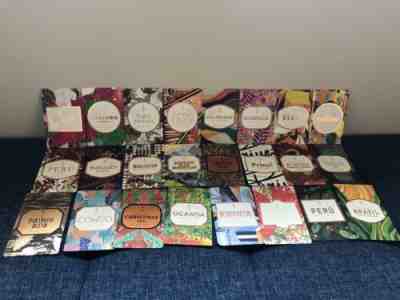 Starbucks Reserve Coffee Taster Cards lot of 24 Rare St Helena Gravitas - Sold on eBay Mar, 3rd 2019 for $26.00