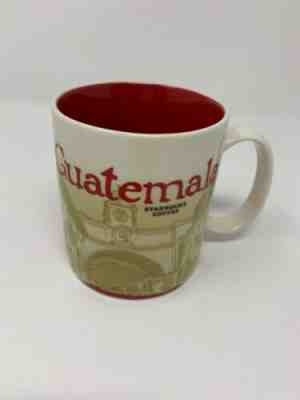 STARBUCKS GUATEMALA GLOBAL ICON 16 fl oz MUG - Sold on eBay Apr, 10th 2019 for $99.77