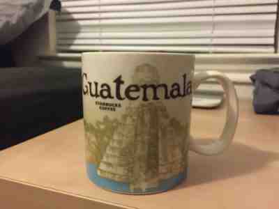 Guatemala Starbucks Mug. W/SKU code MINT Guaranteed!  BARGAIN  - Sold on eBay Apr, 6th 2019 for $89.99
