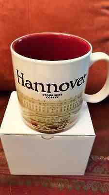 STARBUCKS ~ Hannover ~Global Icon Mug~16oz(NEW) Germany 2016 NWT - Sold on eBay Apr, 12th 2019 for $19.99