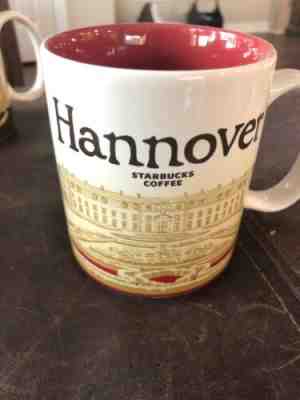 Hannover Original Starbucks City Mug with Original SKU - Sold on eBay Apr, 1st 2019 for $15.00