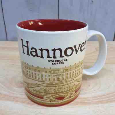 Original Starbucks City Mug HANNOVER Series 2016 GERMANY With Original Package - Sold on eBay Mar, 3rd 2019 for $31.50