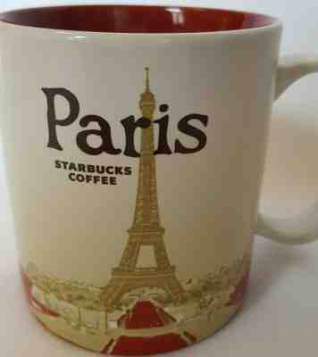 Starbucks Mug Bought in Paris France Global Icon City Collector Series 16oz 2015 - Sold on eBay Apr, 18th 2019 for $28.50