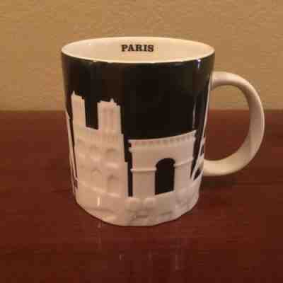 Starbucks Original 2011 PARIS FRANCE Relief Series Mug Cup MINT CONDITION - Sold on eBay Apr, 15th 2019 for $54.95
