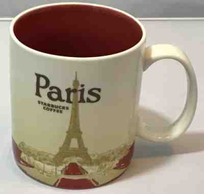 Starbucks PARIS France Version 1 Global Icon City Collector Mug Cup New Effiel - Sold on eBay Apr, 12th 2019 for $56.80