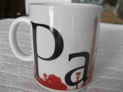 STARBUCKS COFFEE CUP-MUG PARIS  FRANCE 18 OZ - Sold on eBay Apr, 12th 2019 for $9.99