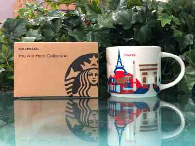 Starbucks Mug YAH Paris, France - Sold on eBay Apr, 5th 2019 for $11.50
