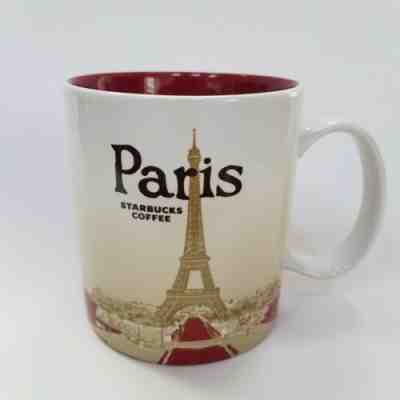 Starbucks Coffee Mug Paris France Global Icon City Collector Series 16oz - Sold on eBay Apr, 4th 2019 for $28.99