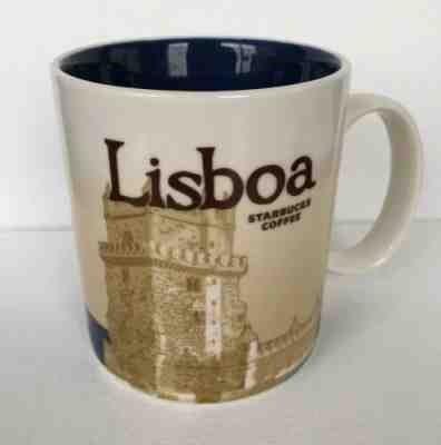 Starbucks Global Icon Collector Series Mug, Lisboa , Portugal, 16 Fl Oz NEW - Sold on eBay Apr, 11th 2019 for $65.00