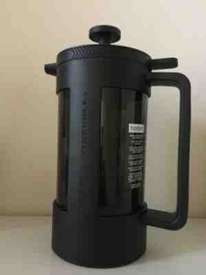NWT Starbucks + Bodum Ecofriendly Recycled 8-Cup French Press Plastic/Glass - Sold on eBay Apr, 10th 2019 for $15.99