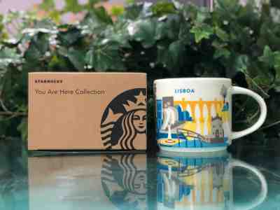 Starbucks Mug YAH Lisboa Portugal - Sold on eBay Apr, 5th 2019 for $26.99
