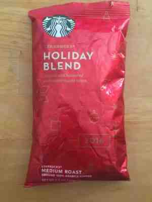 Starbucks Holiday Blend 2016 - Sold on eBay Apr, 8th 2019 for $6.00