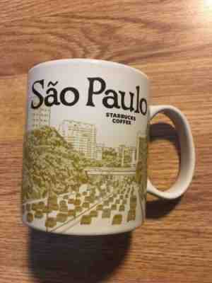 Original Starbucks City Mug SAO PAULO series 2015 Brazil 16 oz - Sold on eBay Apr, 15th 2019 for $20.00