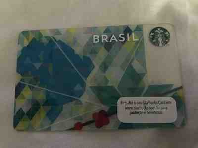 NEW Starbucks Brazil - Flagship BRASIL Gift Card Limited Release!  - Sold on eBay Apr, 8th 2019 for $4.99